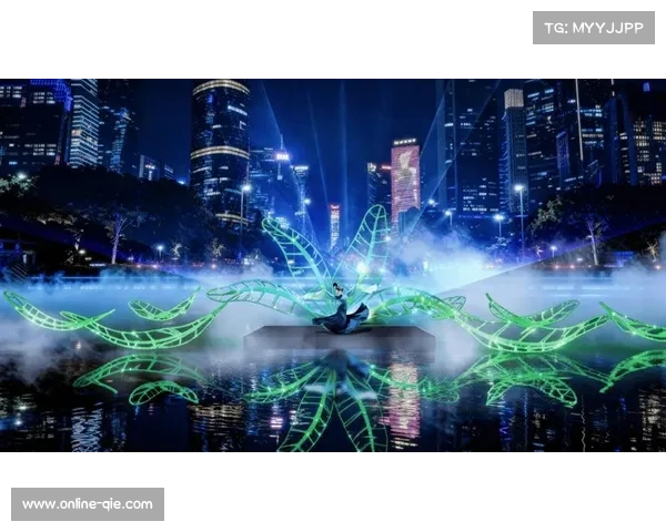 广州国际灯光节开幕，“大鳌鱼”重返引关注